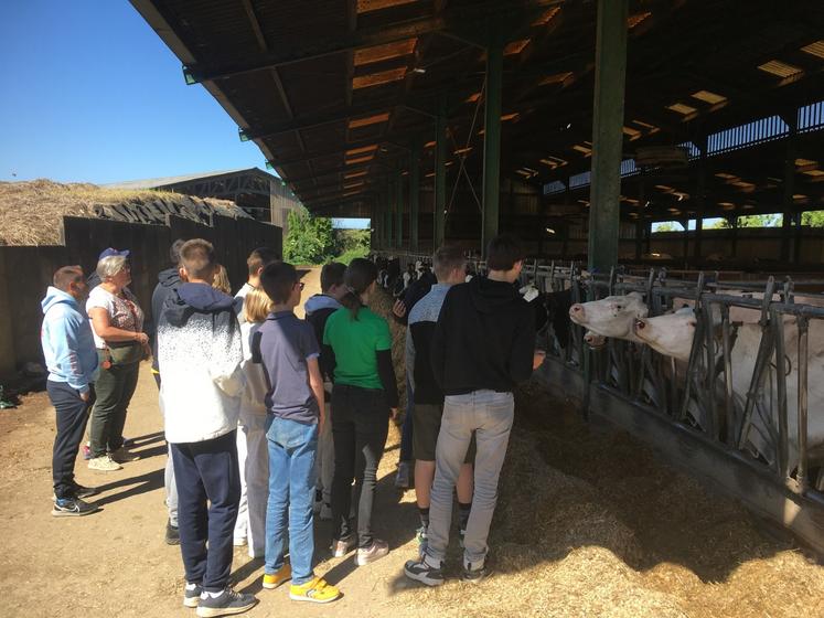 La journée du vendredi était réservée à l'accueil des scolaires.