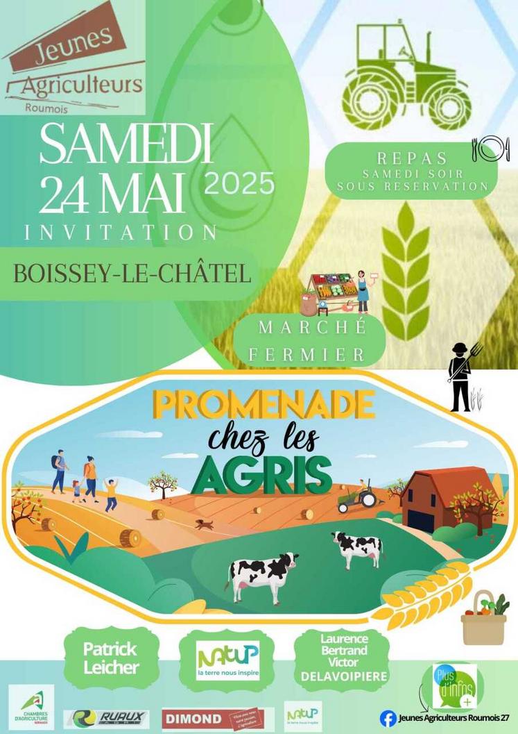 Un moment de convivialité pour tisser du lien entre l'agriculture d'un territoire et ses habitants.