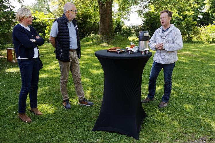 Kristina Pluchet et Thibault Beauté sont venus à la rencontre de Julien Marre.