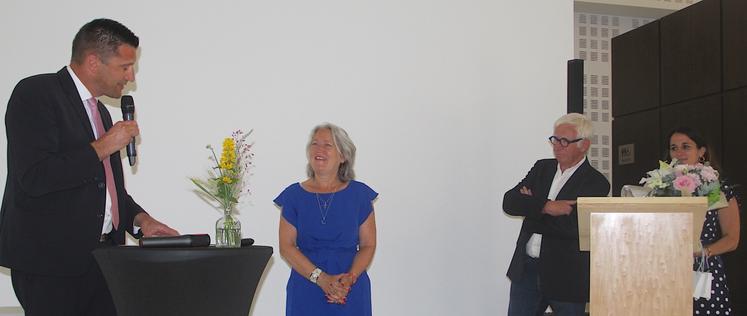 C'est avec le cœur et sans IA que Gilles Lancelin a rendu hommage à Anne Corson. La juriste, qui fait valoir ses droits à la retraite, a mis en avant "le côté humain qui règne chez AS 27 et cette capacité à faire confiance".