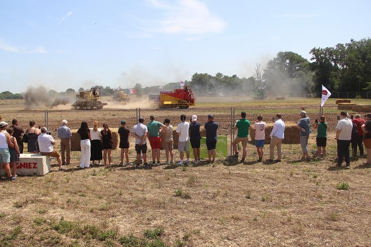 Le moiss'batt cross : la nouveauté 2025.