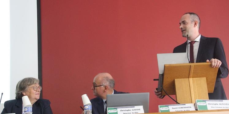 Arnaud Vincent, directeur de la DDPP (Direction départementale de la Protection des Populations) a dressé un bilan sanitaire de l'élevage eurois.