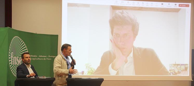 Julien Denormandie : "préserver la souveraineté alimentaire, c'est faire face au cynisme de puissances comme la Russie ou bien encore les USA".