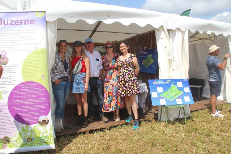 L'eau, un sujet majeur pour le consommateur mais aussi pour l'agriculteur. Certains y mouillent leur chemise.