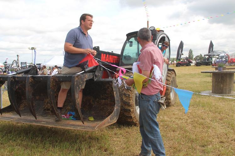 Il a fallu parfois prendre de la hauteur pour remettre tout en place.