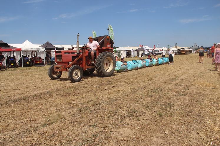 Le petit train, pour les enfants mais pas que...