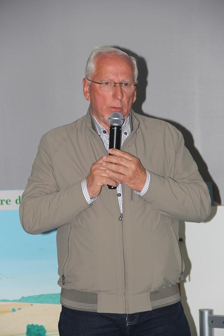 Marc (administrateur du GDS 27 pendant de longues années) : "le sanitaire c'est comme la dératisation, ça se fait en commun".