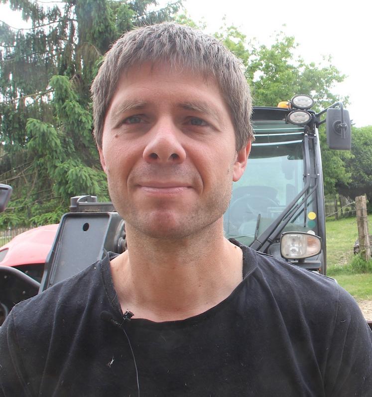 Nicolas Besseau : "notre idée, c'est de valoriser le travail de l'éleveur".