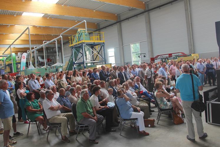 Un grand moment de convivialité partagé entre plus de 600 convives agriculteurs ou partenaires.
