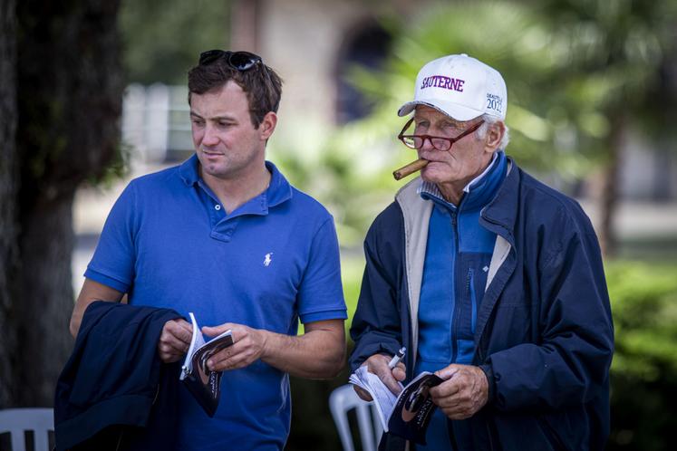 Jean-Pierre Dubois, 85 ans, vend une centaine de ses chevaux le 13 août prochain au Haras de Bois Roussel.