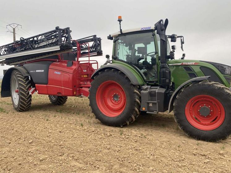 Présentation de la gamme Fendt et du pulvé LEEB.