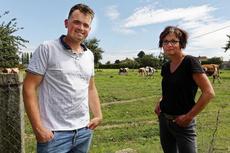 Alex Rouillec et Karine Thivillier se sont associés il y a quatre ans.