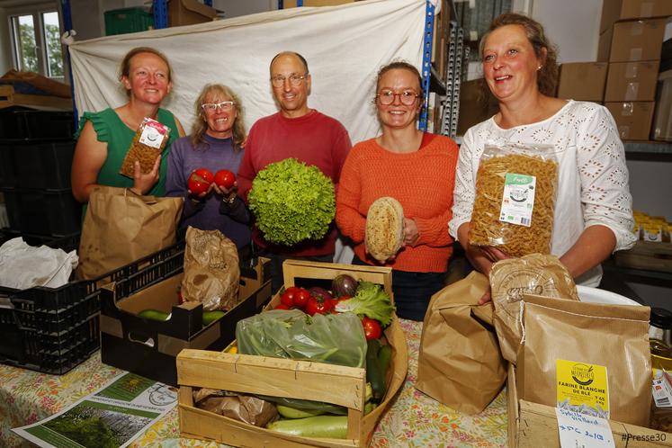 "Des producteurs peuvent se greffer à nous. On nous demande des œufs, du fromage, des tisanes, etc."