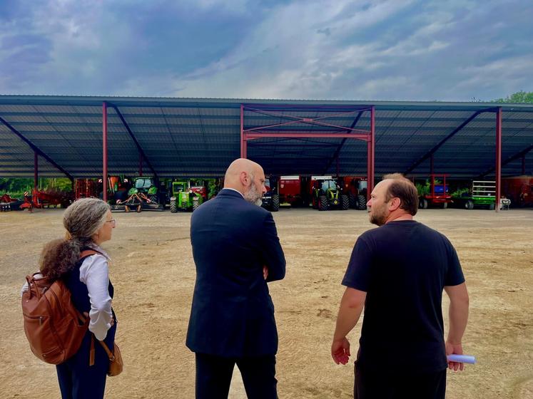 Récoltes, climat, réglementation : le préfet de l'Eure échange avec Jonathan Lerat.