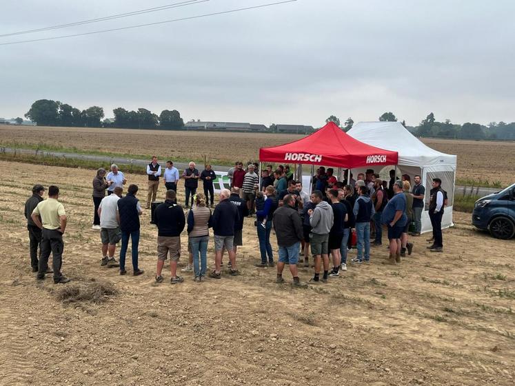 Présentation de matériel.