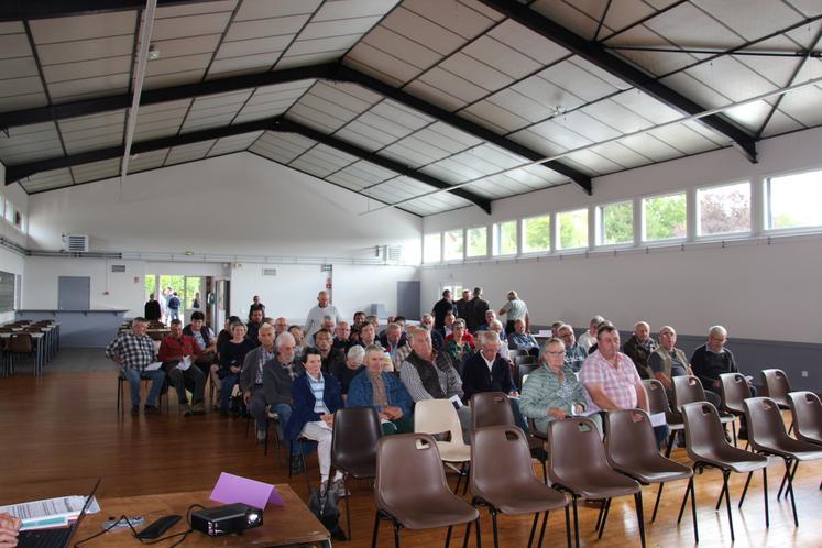 L'assemblée a applaudi son président, Nicolas Séchet, et l'a chaleureusement remercié pour son engagement.