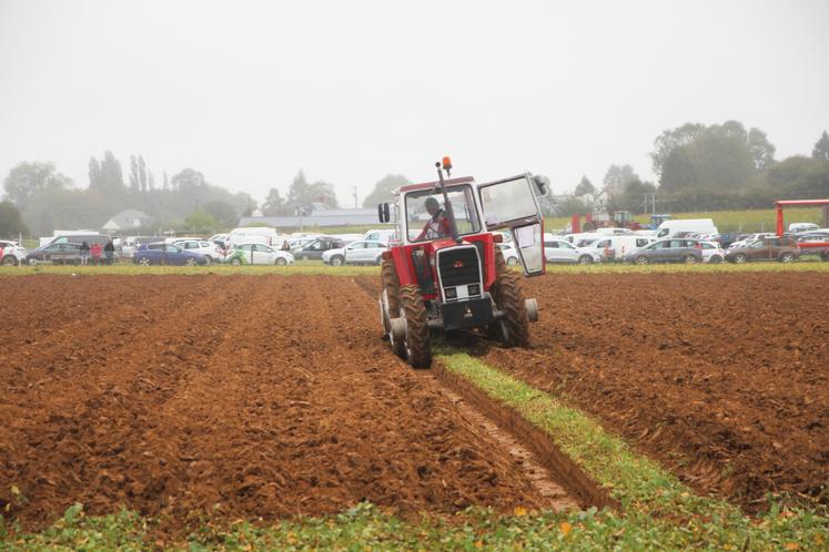 Le fameux concours de labour, à l'origine des Terres de Jim.