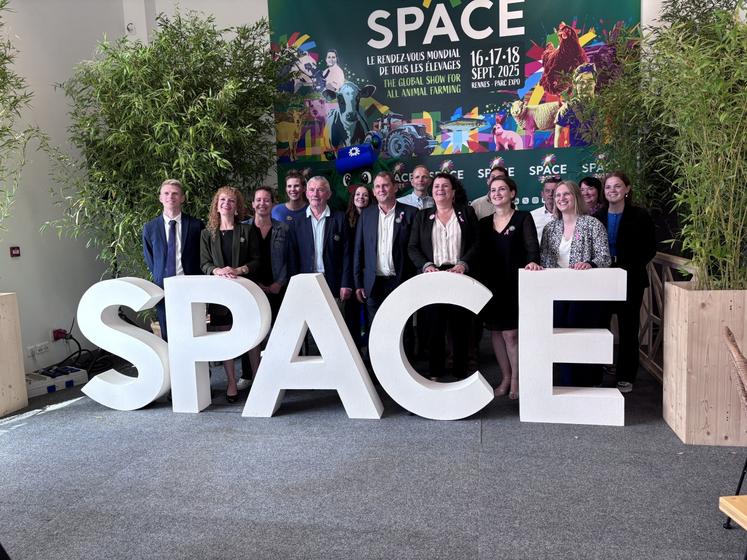 L'équipe du Space tire un bilan positif après avoir enregistré un record de fréquentation pour cette 39e édition.