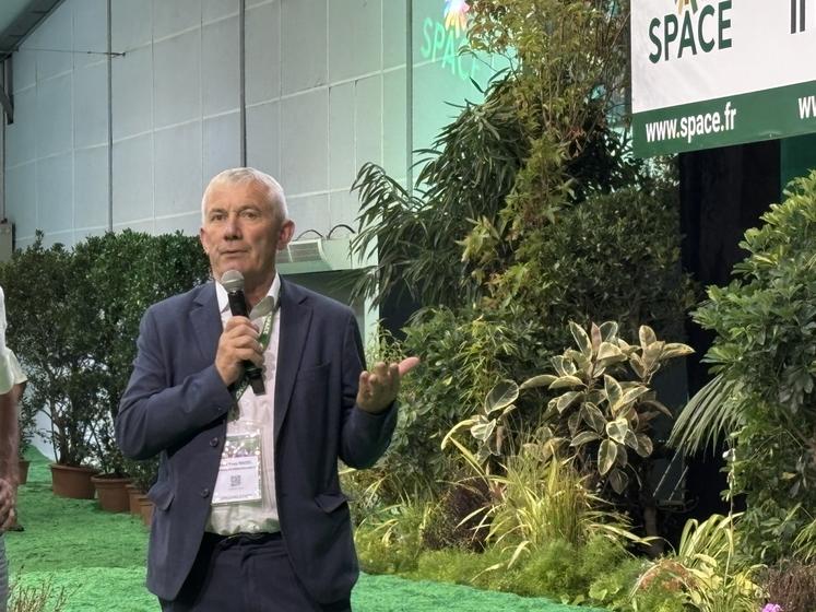Jean-Yves Rissel, responsable des présentations animales au Space.