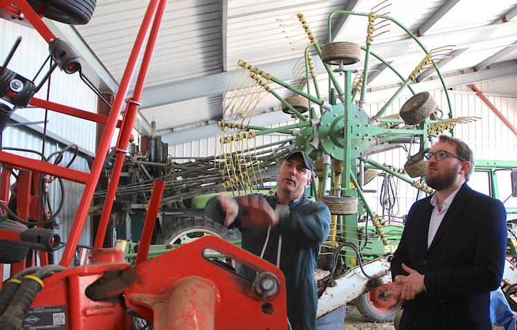 Lancé en 2017 par le Département de l'Eure, le dispositif d'aide aux petits investissements agricoles accompagne les agriculteurs dans leurs investissements inférieurs à 10 000 € HT.