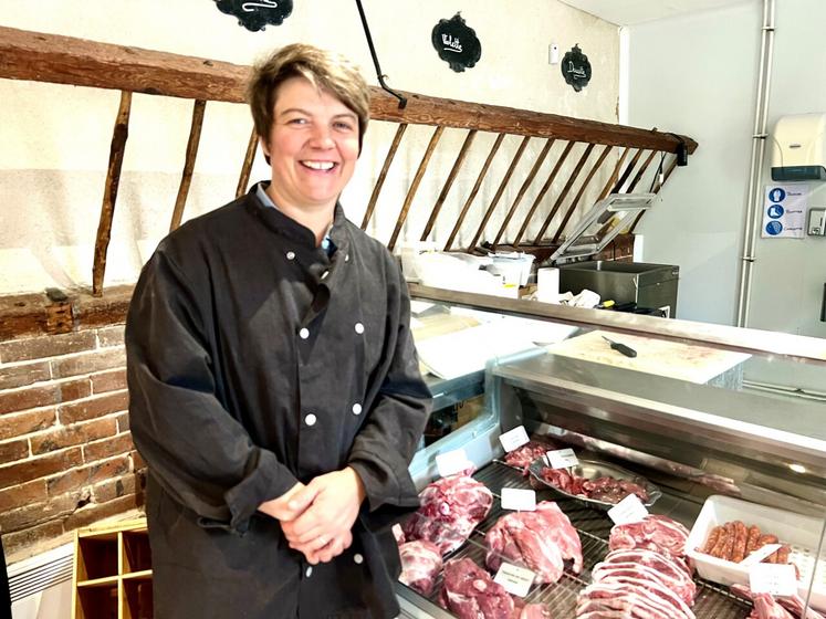 Stéphanie Guicheux a lancé l'opération Pommes de terre pour l'APE il y a cinq ans