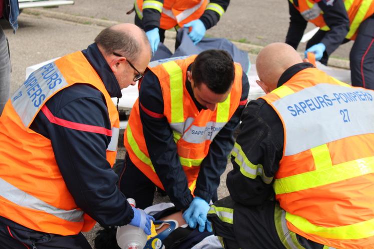 Sapeurs pompiers 27, Eure, secours
