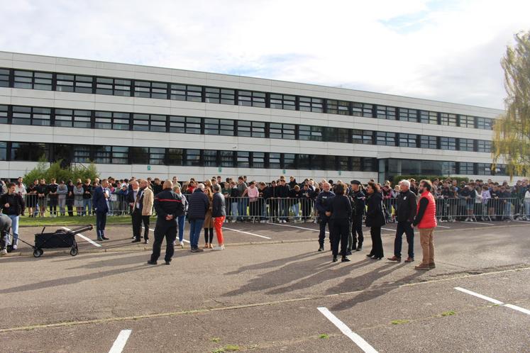 Prévention et sécurité lycée Martin Neubourg septembre 2025 Sapeurs pompiers 27, Eure, secours