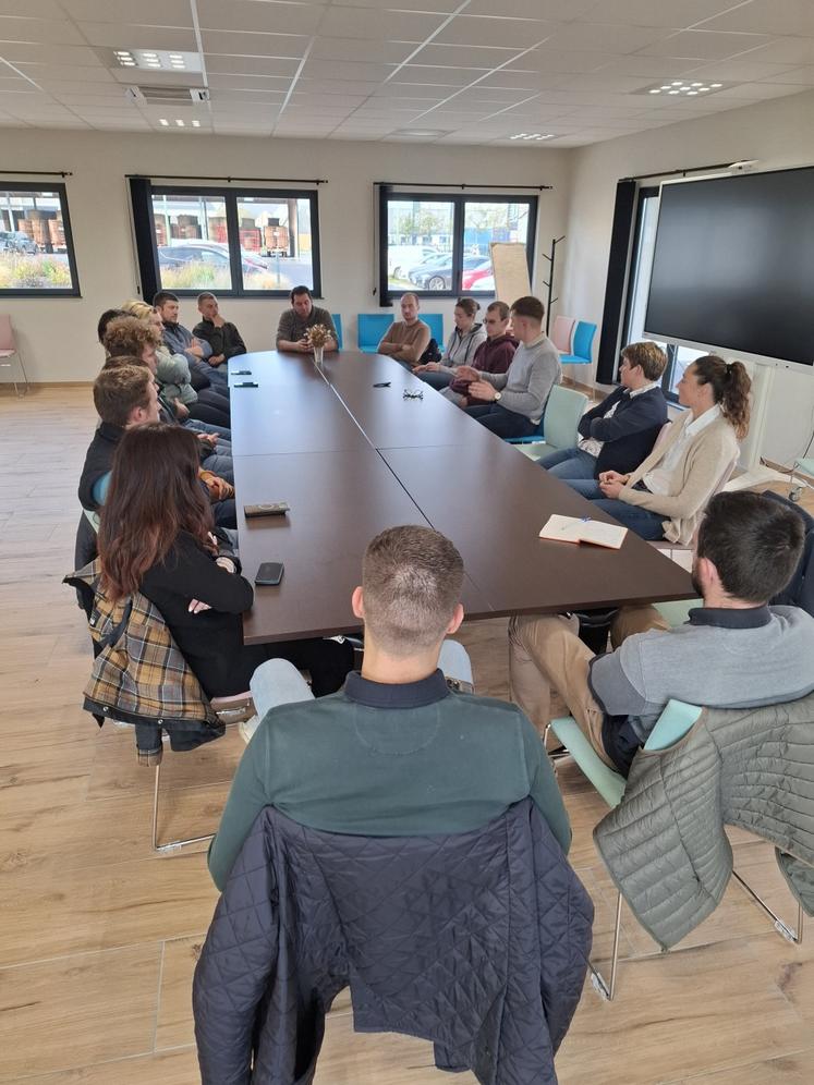 Le conseil d'administration mensuel des Jeunes Agriculteurs de l'Eure s'est tenu lundi 3 novembre.