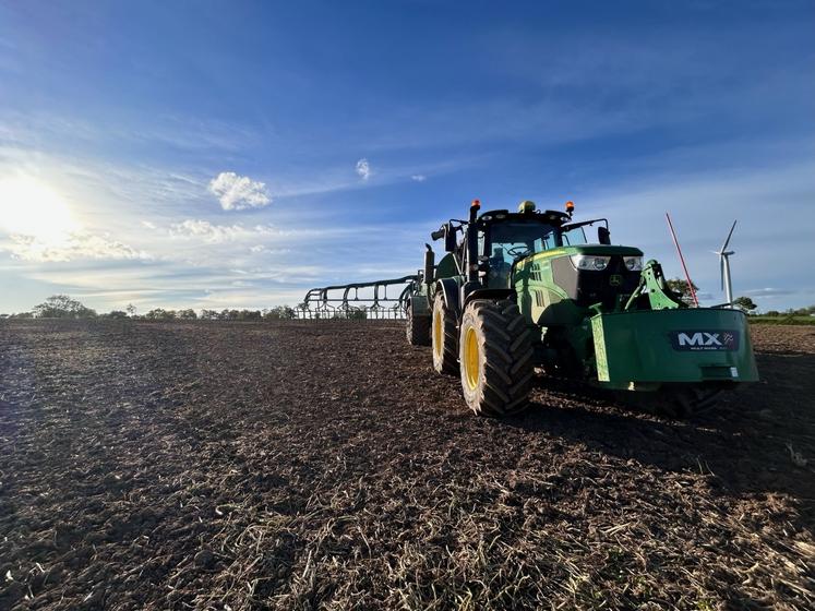 La réalisation d'une analyse récente de la valeur fertilisante azotée limite les risques de pollution des eaux.