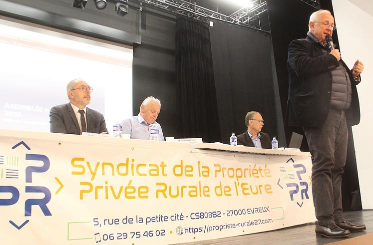 Bruno Keller : "les syndicats départementaux sont des relais indispensables et je tiens à les remercier de leur action et de leur dévouement".