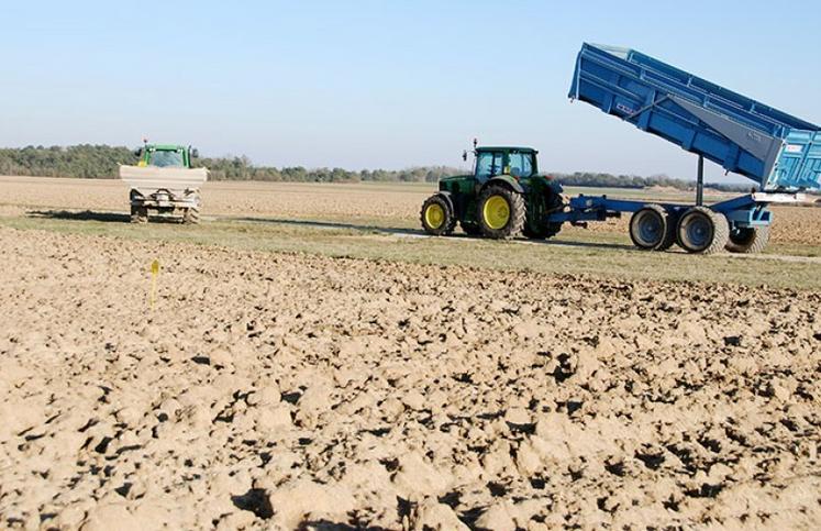 La taxe MACF pourrait atteindre 144 € par tonne d'urée importée.