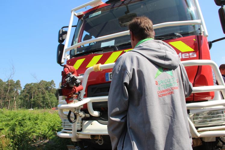 Le risque incendie de forêt est un dossier partagé par les propriétaires avec les services de l'État et les agriculteurs d'autant plus dans un contexte de réchauffement climatique.