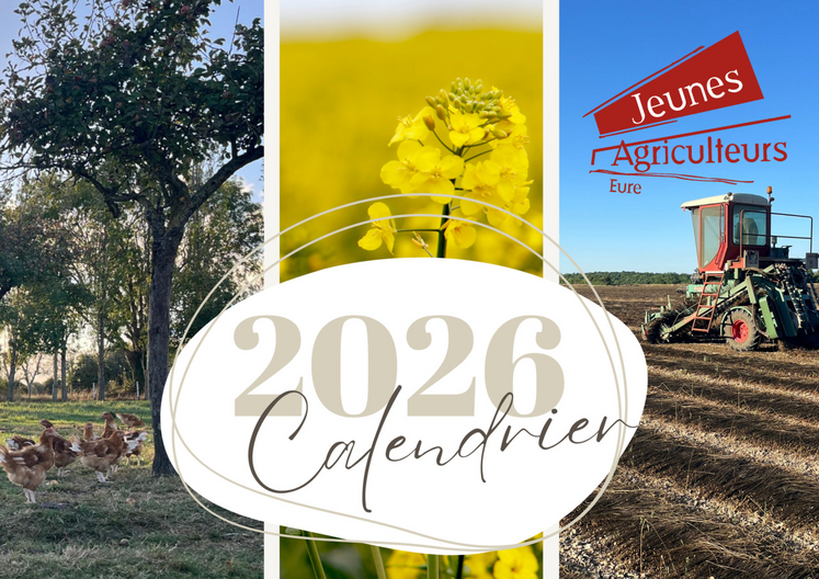 Le calendrier est vendu 5 euros.