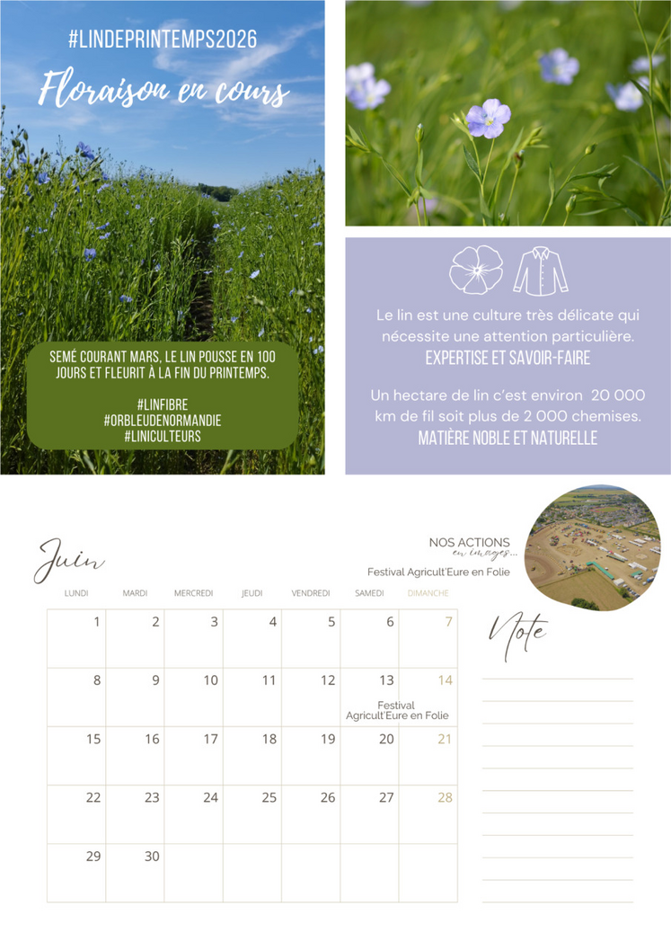 Les photos retracent le fil d'une année de culture dans le département.