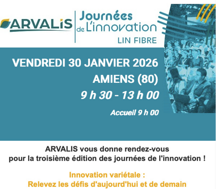 Un rendez-vous lin à ne pas manquer.