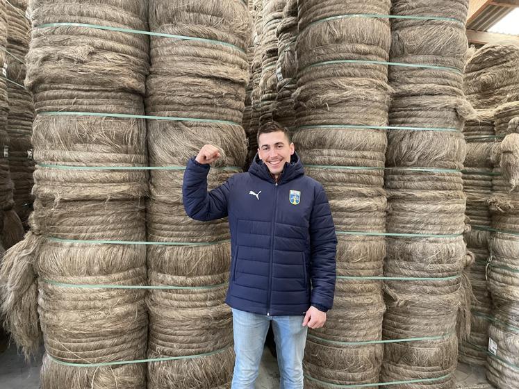 À quelques jours du match, Florian était enthousiaste à l'idée de disputer ce tournoi très attendu. Parmi les 450 adhérents de la Coopérative, ils sont nombreux à l'avoir soutenu.