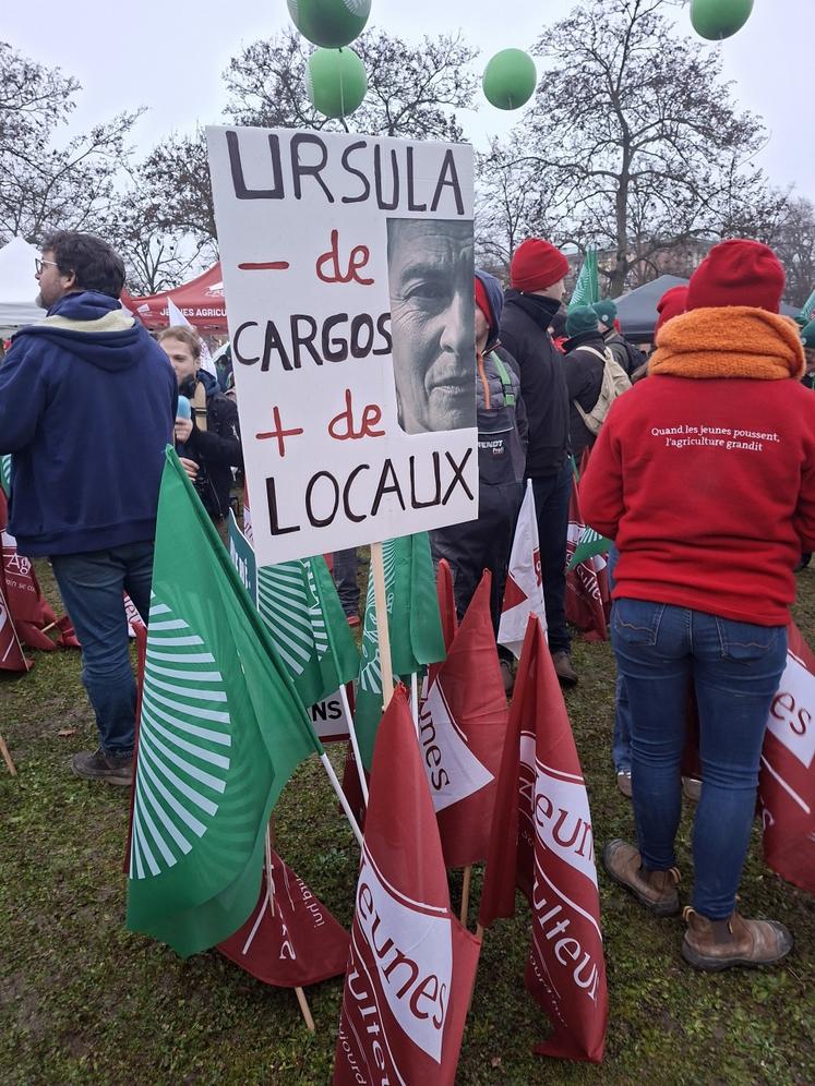 Non au Mercosur.