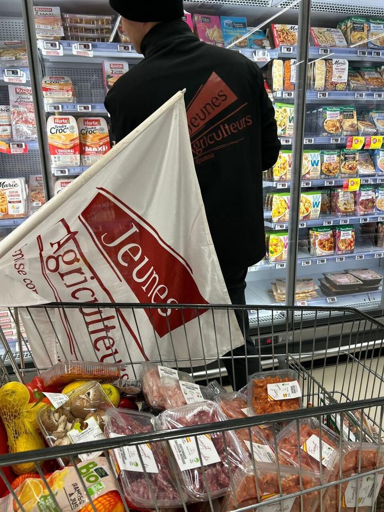 Les agriculteurs ont constaté de nombreux défauts d'étiquetage.