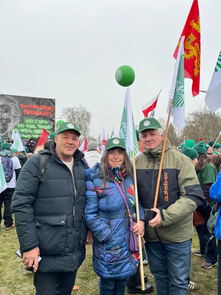 Les Ornais, dont certains viennent tout juste de partir en retraite, sont aussi dans la place.