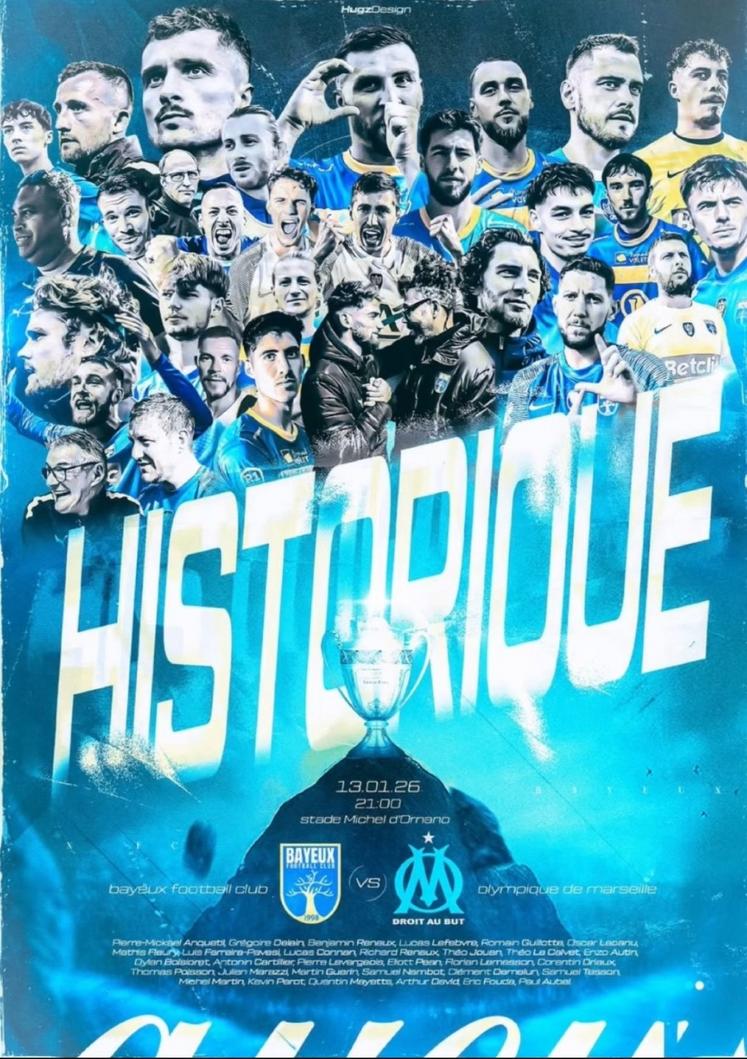 Outre la ville de Bayeux et les Normands, les liniculteurs et partenaires sont à fond derrière l'équipe locale pour cette coupe de France.