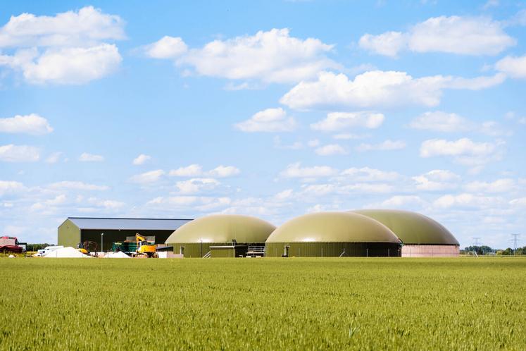 Valoriser ses couverts intermédiaires à des fins énergétiques sécurise les approvisionnements d'un méthaniseur.