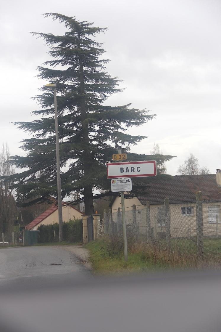On comptabilise 1 166 Barcois (chiffre 2023) dont 3,5 agriculteurs.