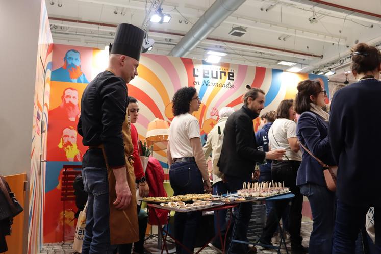 Des chefs sont présents toute la semaine pour sublimer les produits du terroir départemental.