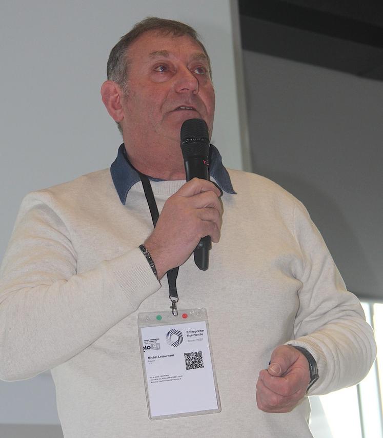 Michel Letourneur : "on ne tape pas sur les Cuma, on a toujours travaillé ensemble, mais on demande une équité de traitement".