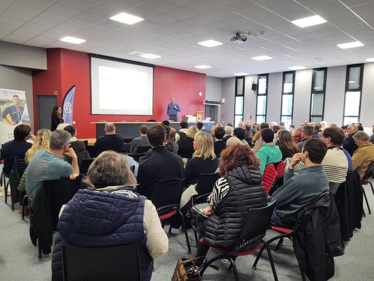 Anthony Crepin, responsable informatique d'AS 60, a rappelé les grands principes de la réforme.