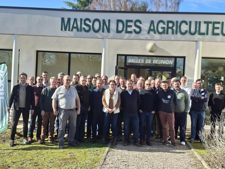 Le conseil d'administration FNSEA 27 a réélu Amaury Levesque à la présidence de la FNSEA 27.