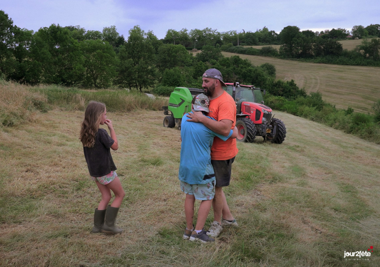Jérôme Bayle a aussi à cœur de vouloir transmettre de vraies valeurs aux plus jeunes. 