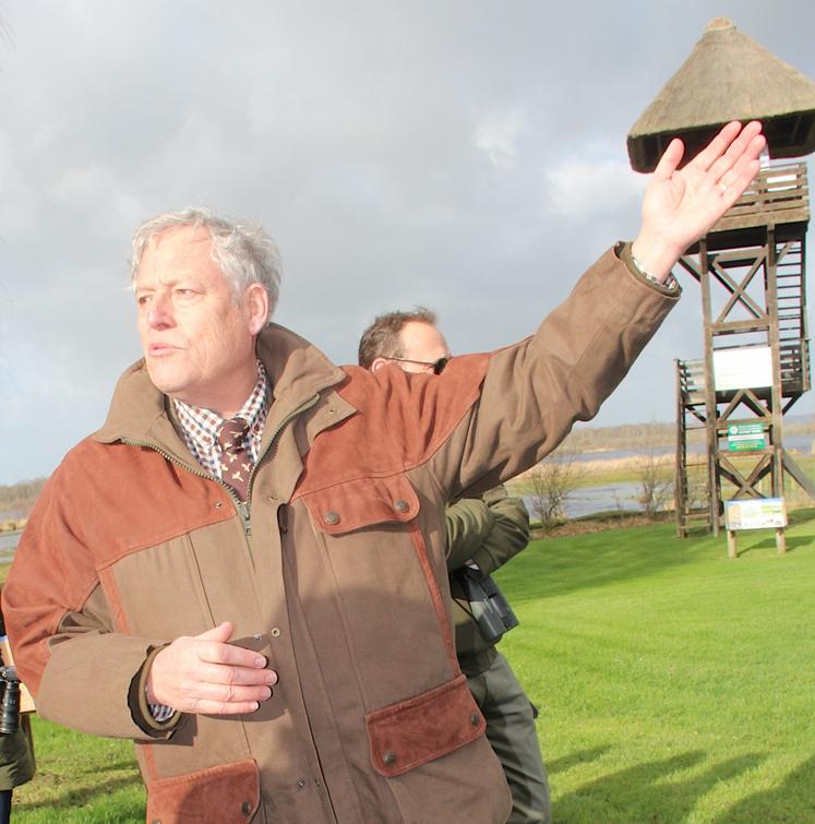 Dominique Monfilliatre : "la chasse reste vivement tendance. Nous sommes un îlot de tradition et de modernité".