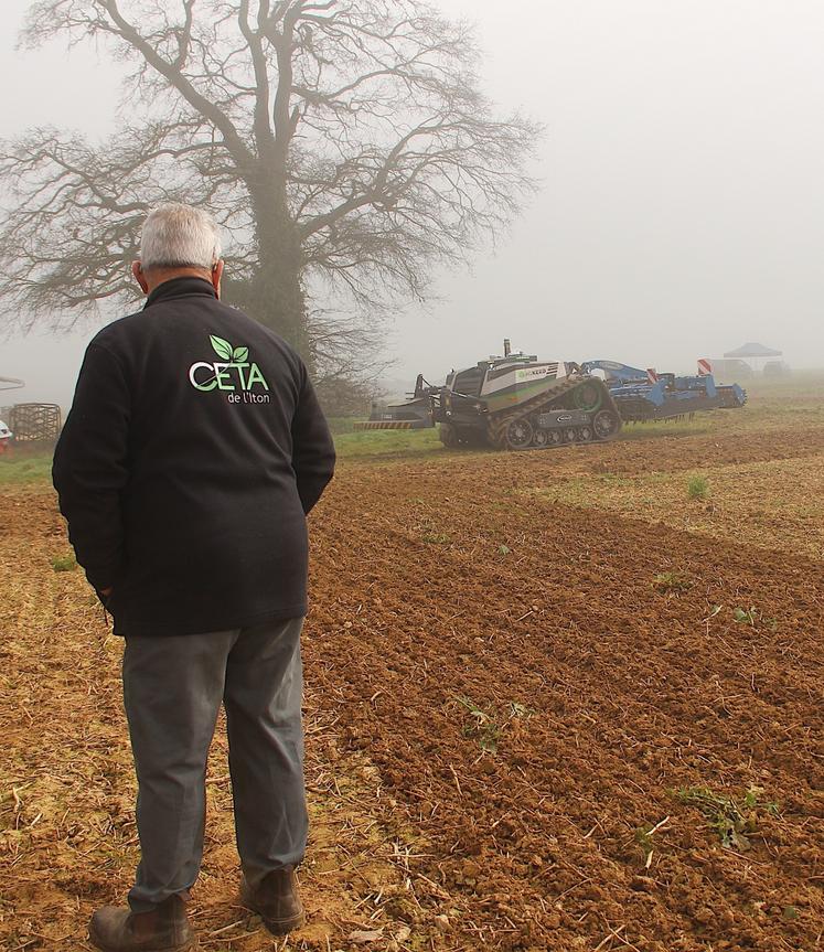 La robotisation est prise à bras-le-corps par tous les développeurs et vulgarisateurs de l'agriculture. Beaucoup de champs du possible sont encore à imaginer.