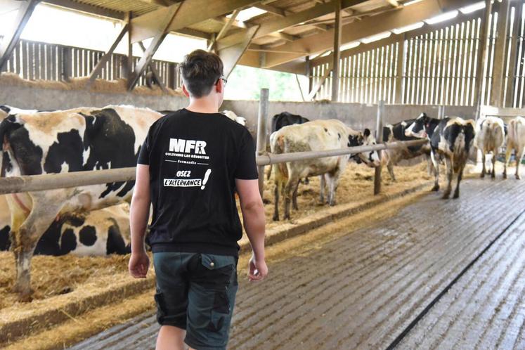 Pour découvrir les parcours et trouver la voie qui vous ressemble, rendez-vous sur www.mfrnormandie.fr.